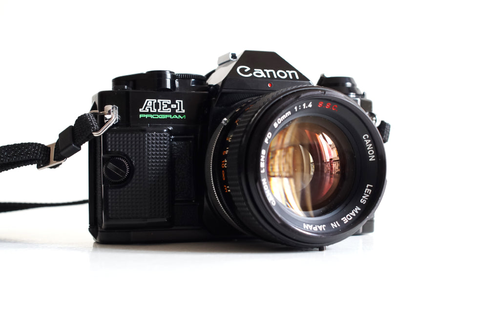 Canon AE-1 Program : le test complet