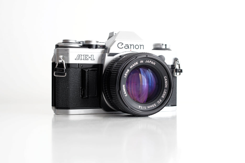 Canon AE-1 : le test complet
