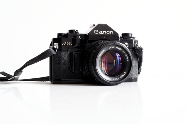Canon A1 : test complet