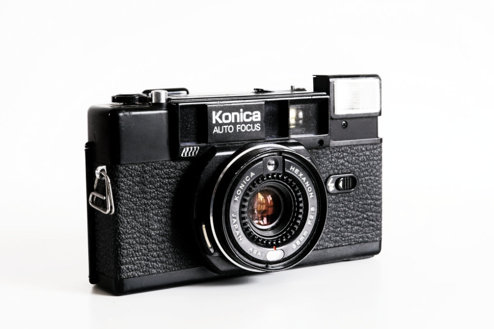 Appareil photo compact argentique Konica C35 AF 2 -  appareilsphotosargentiques
