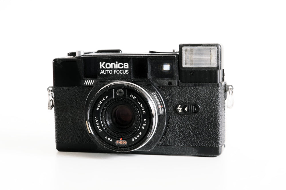 Appareil photo compact argentique Konica C35 AF 2 -  appareilsphotosargentiques