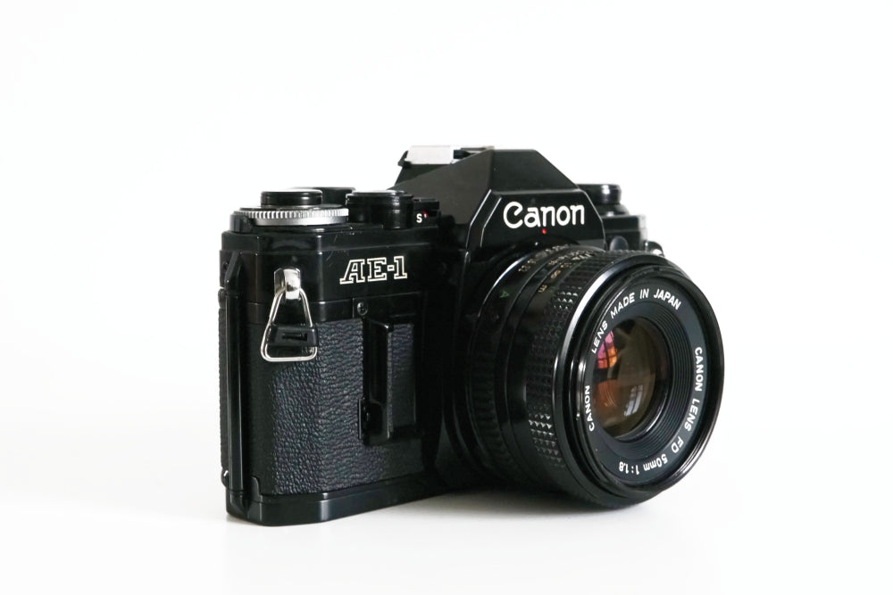 Appareil photo Argentique Canon EOS 10 50mm f1.8 II Noir - Reconditionne -  FILM346